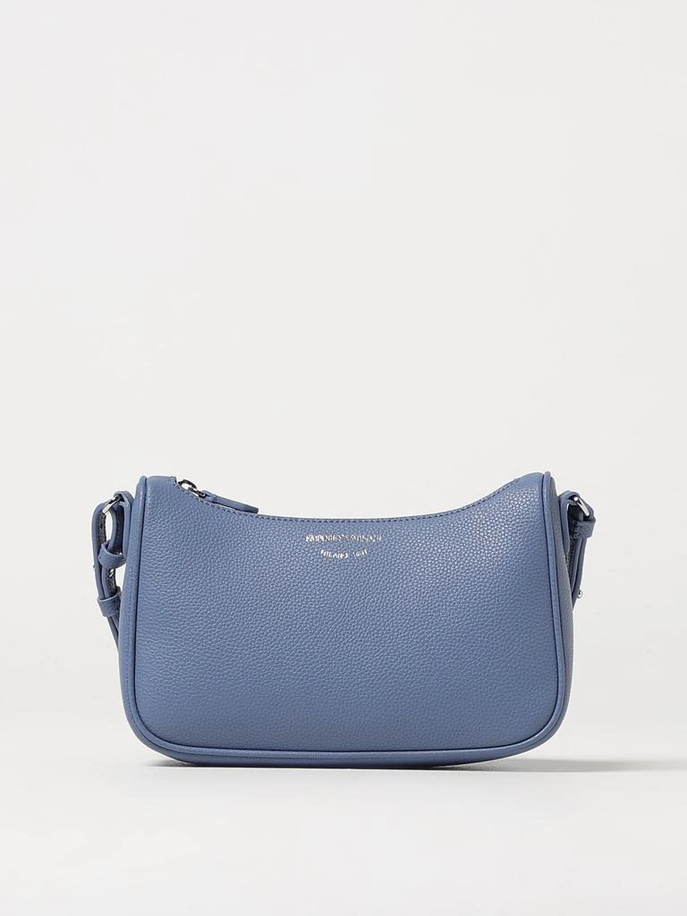 Emporio Armani Emporio Armani synthetic grained leather crossbody bag 1