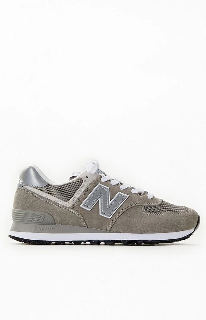 New Balance Women's Gray 574 Sneakers 1