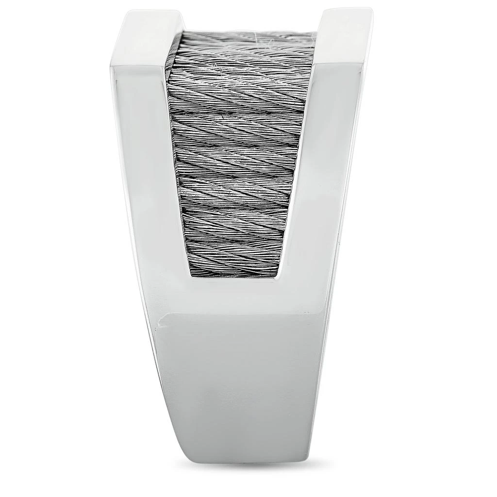 Charriol Forever Stainless Steel Ring 3