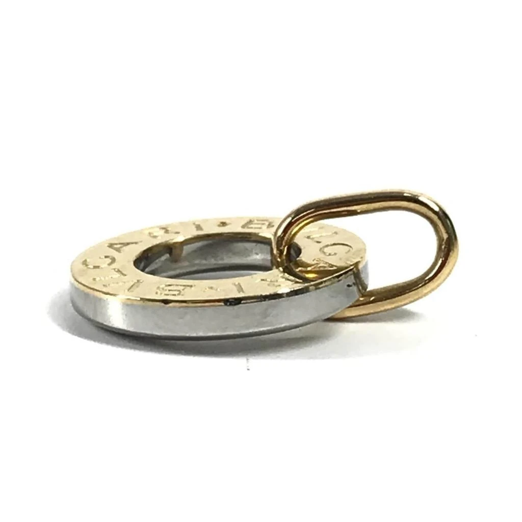 BVLGARI gold gold (18K) Stainless Steel Pendant (Pre-Owned) 3