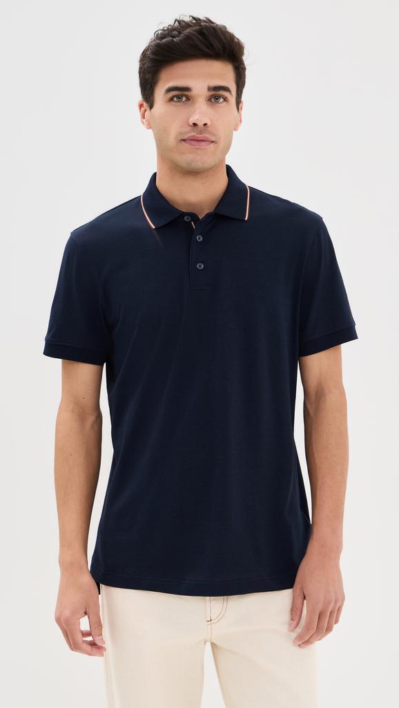 ORLEBAR BROWN Dominic Fine Ribbon Polo