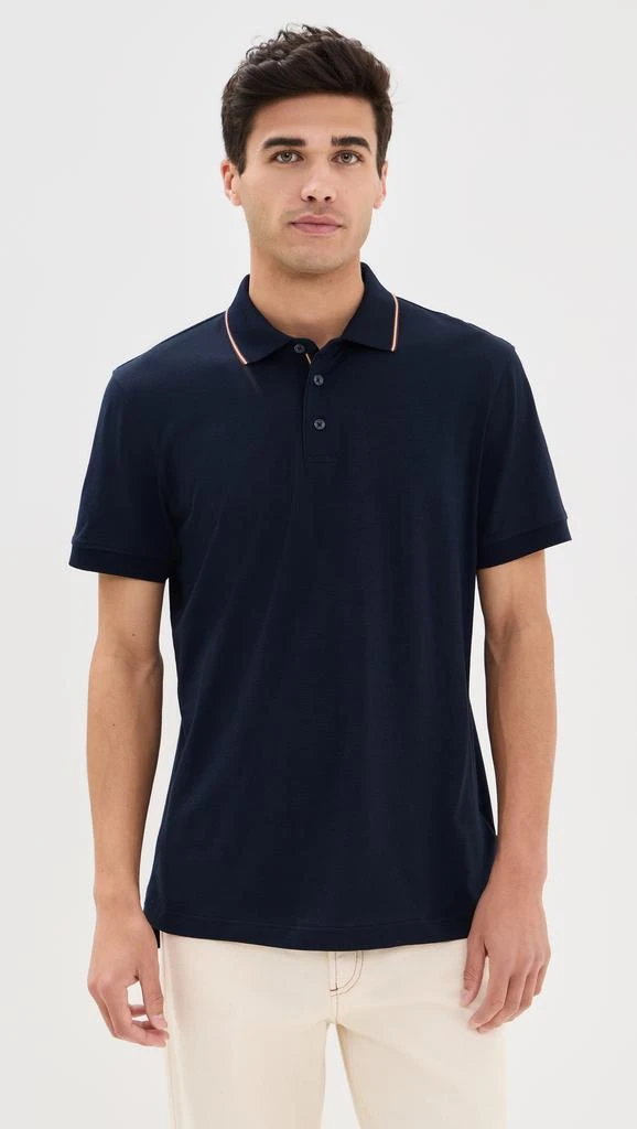 ORLEBAR BROWN Dominic Fine Ribbon Polo 1
