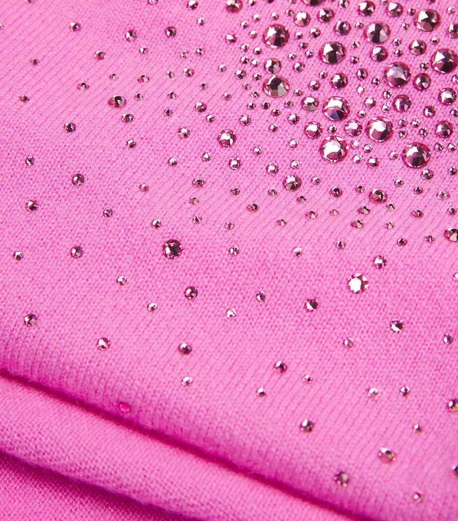 William Sharp Cashmere Nebula Crystal-Embellished Sweater 5