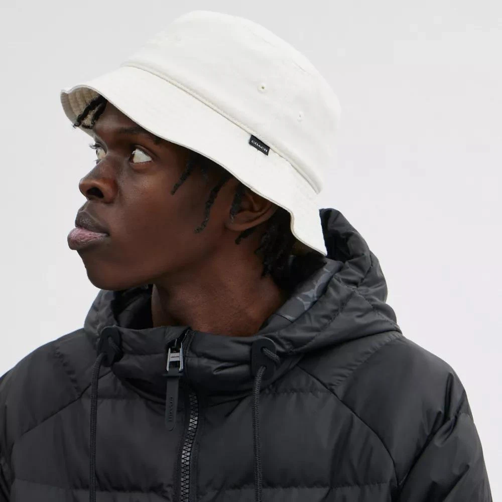 Coach Denim Bucket Hat 2