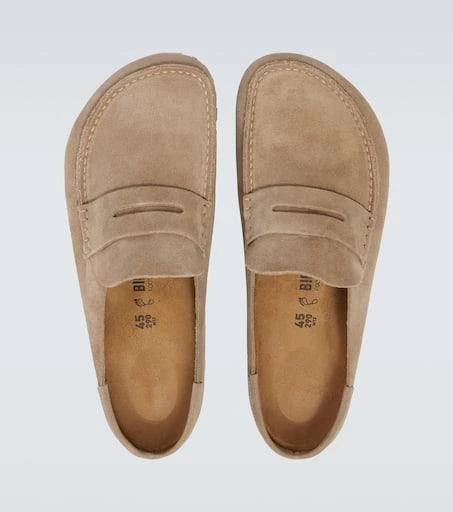 Birkenstock Naples suede mules 4