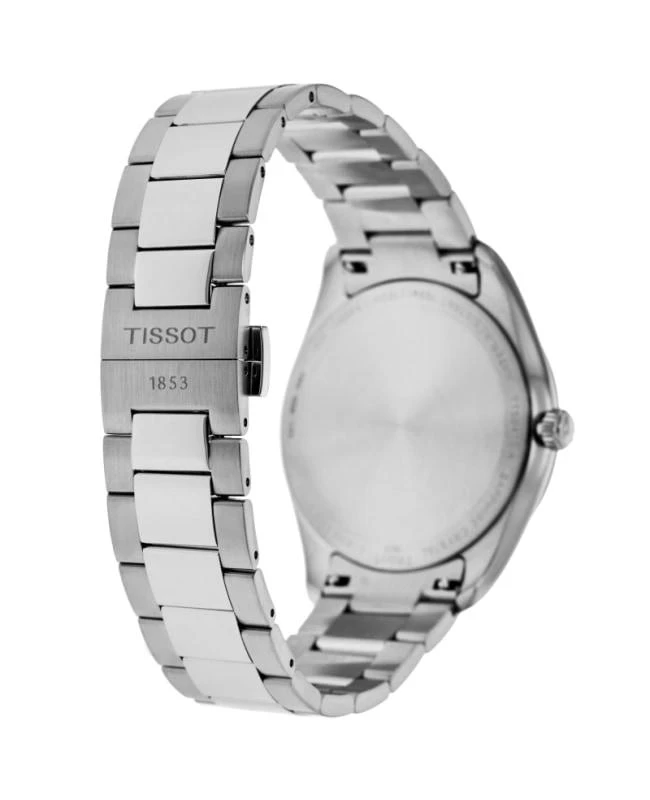 Tissot Tissot PR 100 Quartz 40mm Ice Blue Dial Steel Men's Watch T150.410.11.351.00 4