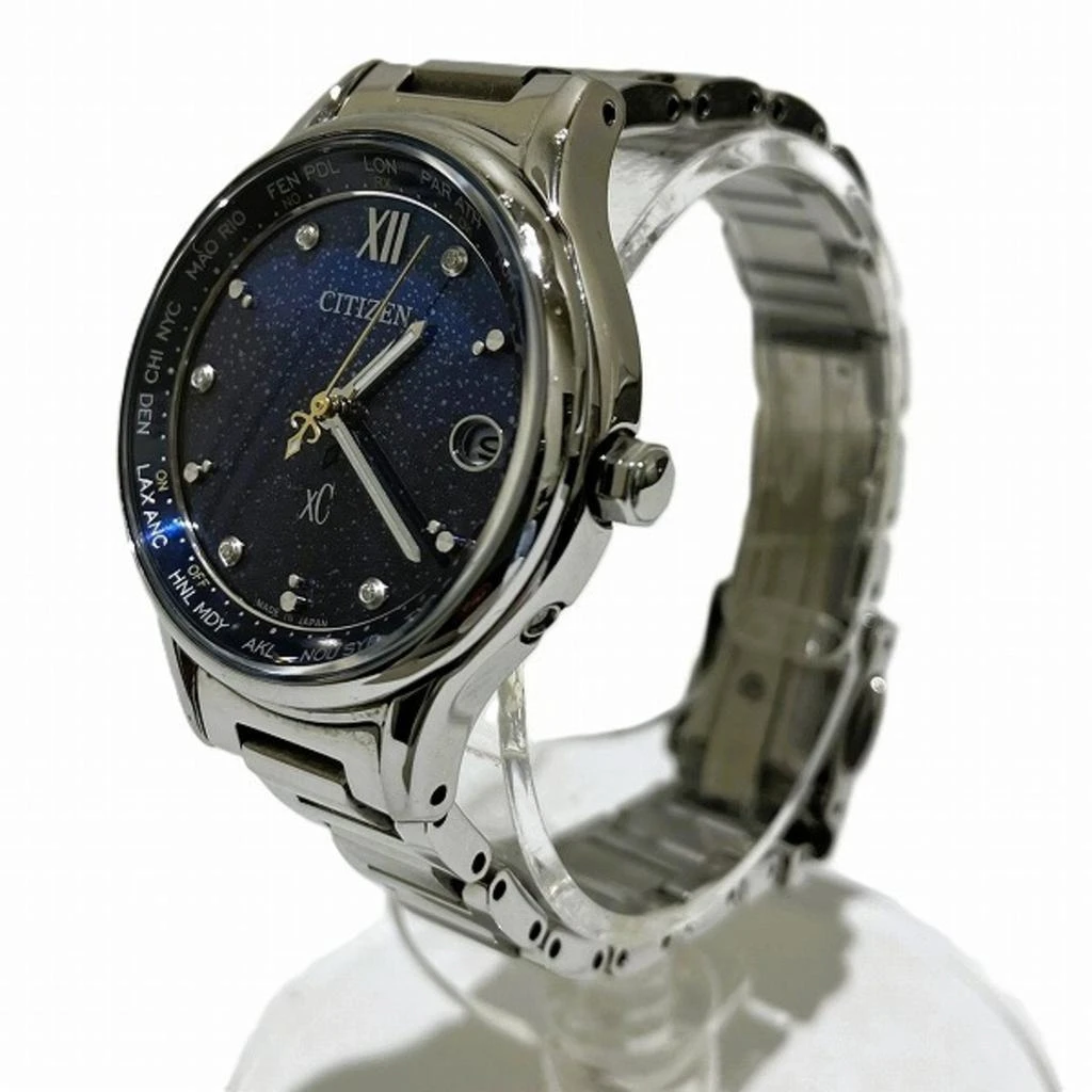 Citizen Xc Stainless Steel Wristwatch (Pre-Owned) 2