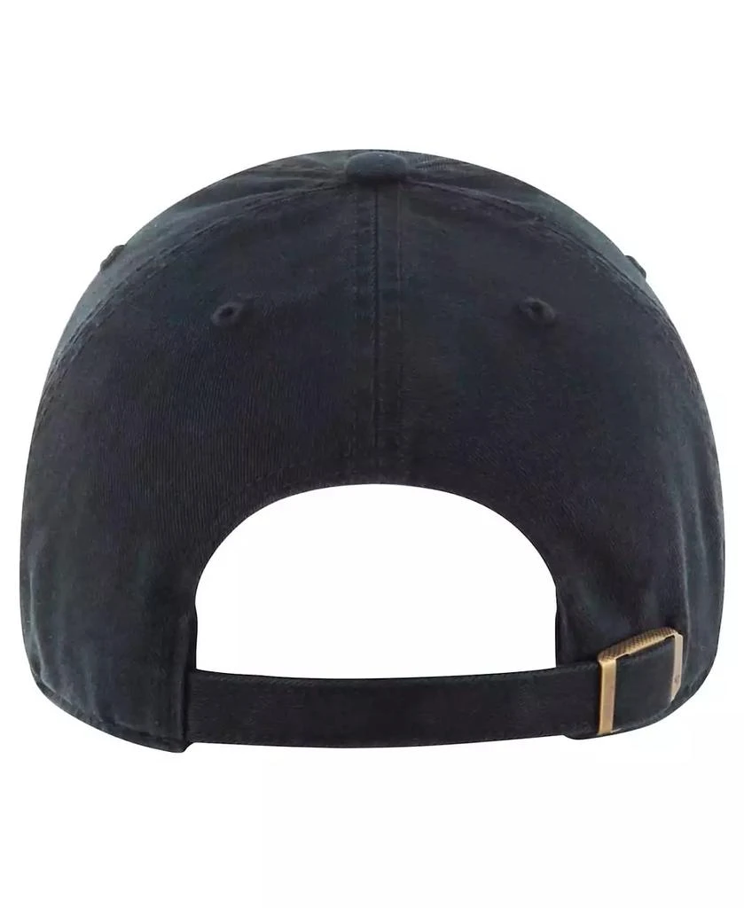 47 Brand Men's Utah Hockey Team Core Logo Clean Up Adjustable Hat 2
