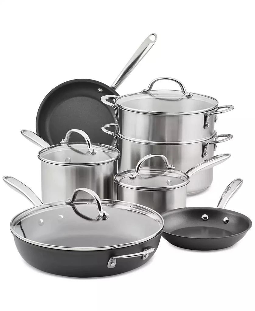 Rachael Ray Professional 11-Pc. Induction Cookware Set
