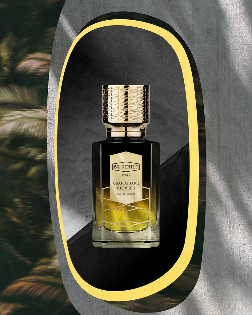 EX NIHILO Chandigarh Express Eau de Parfum, 3.4 oz. 3