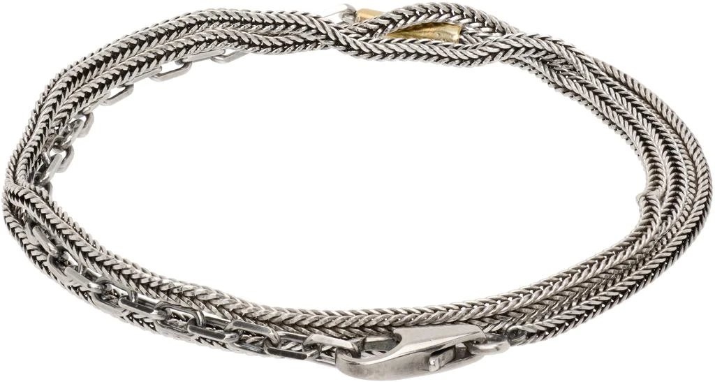 Title of Work Multi Wrap Tube Bracelet 2