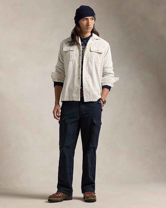 Ralph Lauren Classic Fit Corduroy Camp Shirt