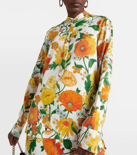 Stella McCartney Floral blouse 4