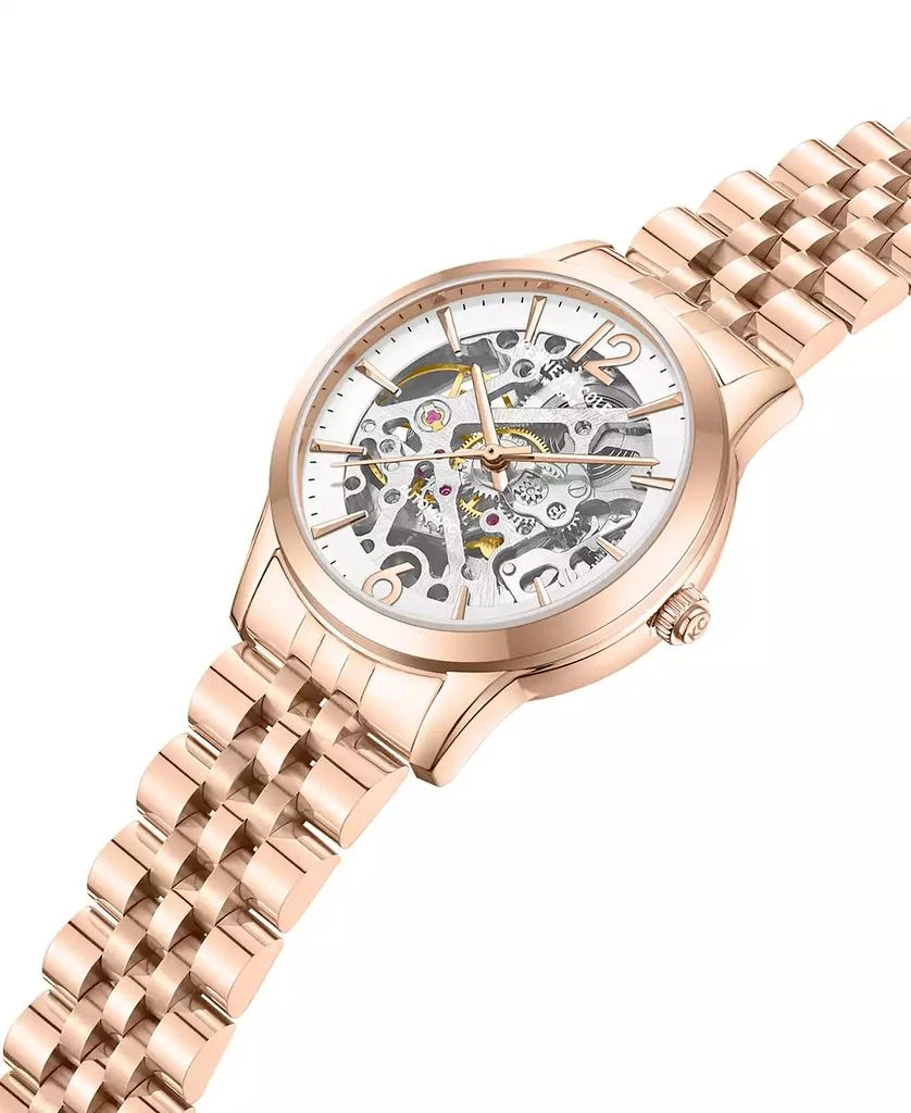 Kenneth Cole Women's Automatic Rose Gold Stainless Steel Watch 36MM 2