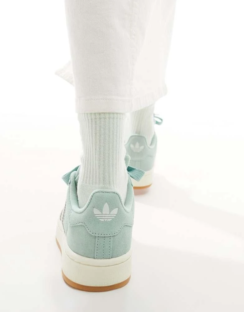 Adidas adidas Originals Campus 00's trainers in sage 4