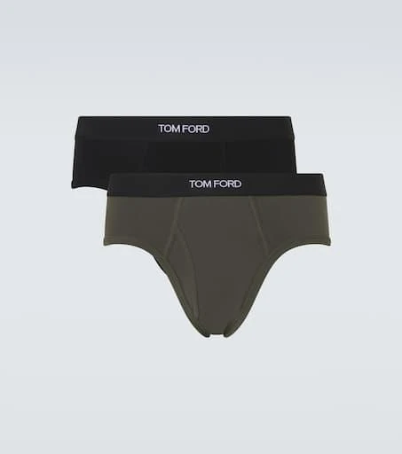 Tom Ford Set of 2 cotton-blend briefs