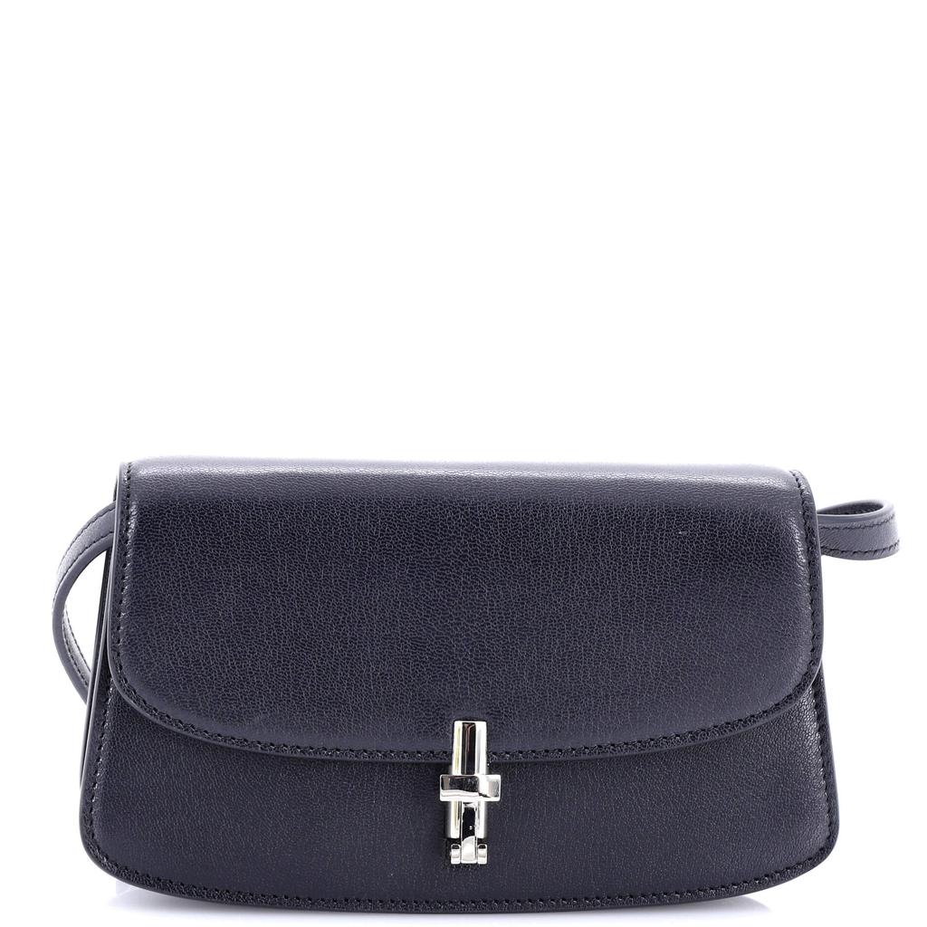 【関税送料込】The Row Jouve Bag Black in Leather Jouvette Bag Black in Leather – The Row