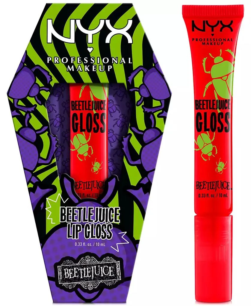 NYX Professional Makeup Beetlejuice Gloss 1