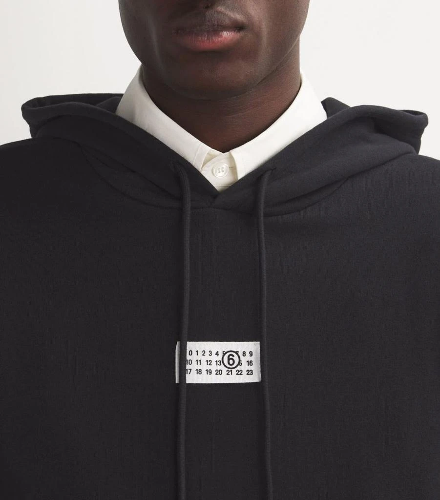 MM6 Maison Margiela Numeric Tab Hoodie 6