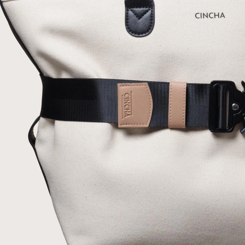Cincha Travel Wide Handle Travel Belt Toffee 2