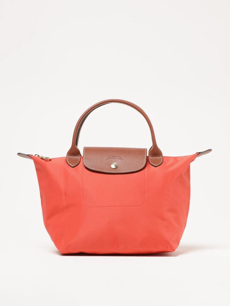 Longchamp Longchamp Le Pliage Original S bag in nylon and grained leather 1