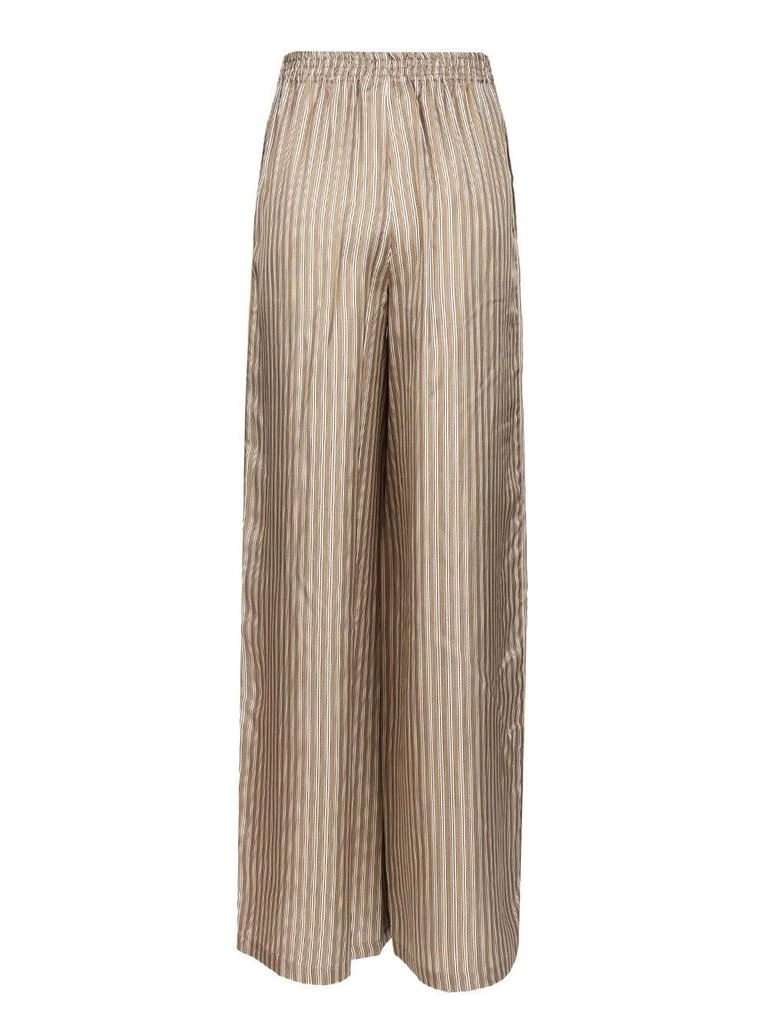 Max Mara Max Mara Ladino Striped Wide-Leg Trousers 2
