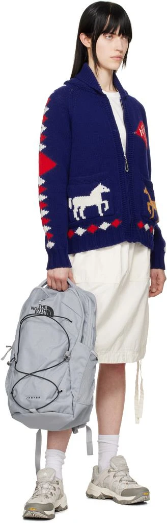 The North Face Gray Jester Backpack 4
