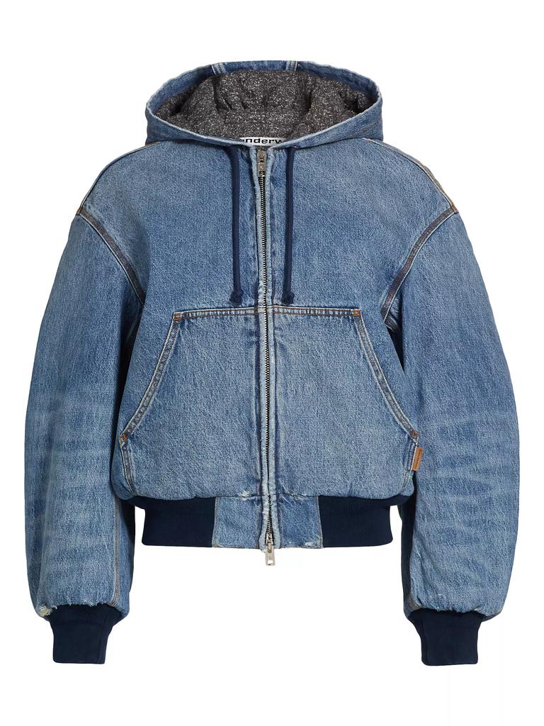 Wtaps Active Jacket Indigo - Jackets - Free Shipping