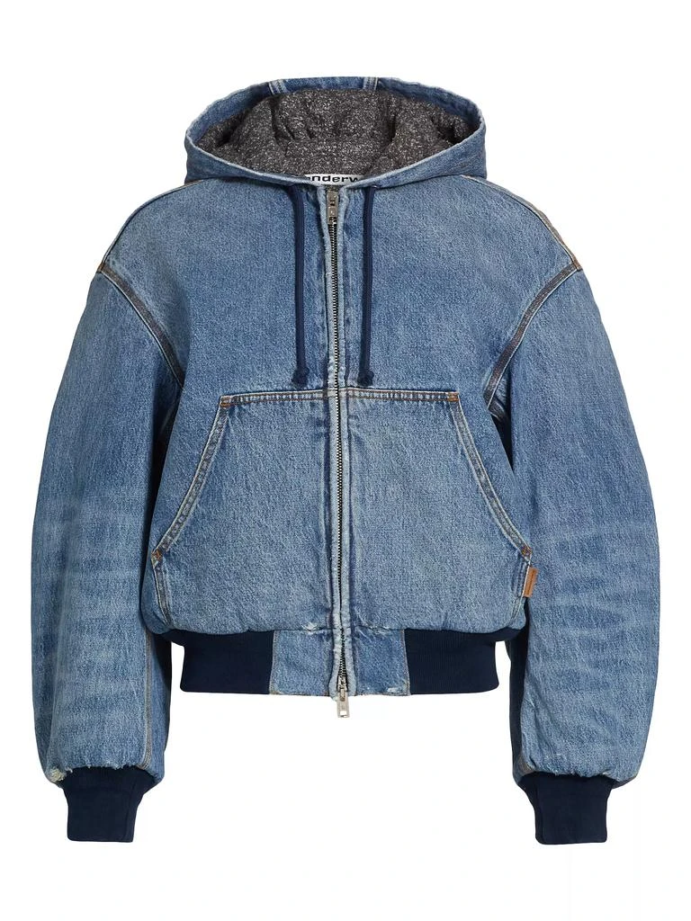 Alexander Wang Rounded Workwear Jacket 1