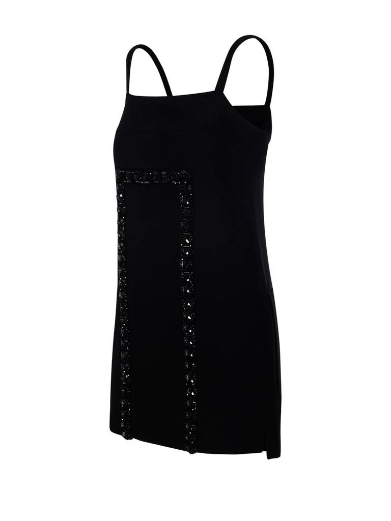 Max Mara Max Mara Aversa 1234 Embellished Sleeveless Dress 3