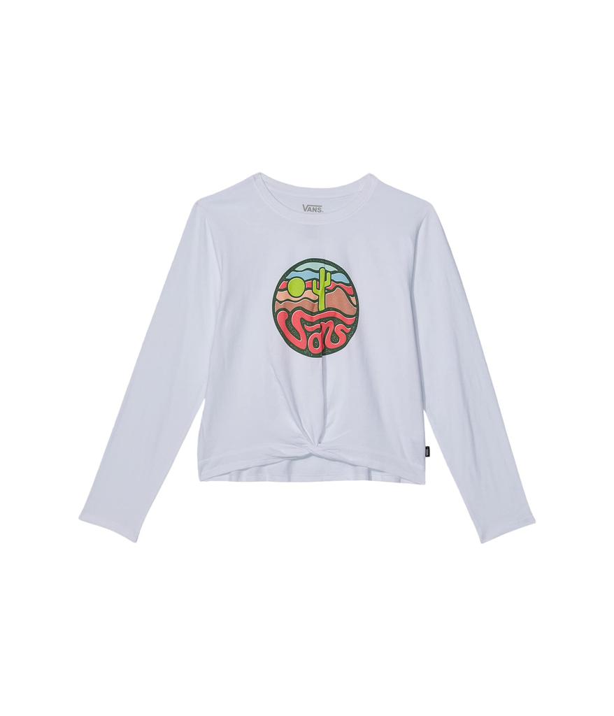 Vans Kids Outdoor Twisted Long Sleeve Tee (Big Kids)