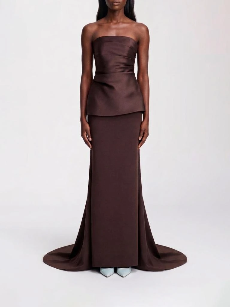 SOLACE LONDON Severny pleated layered midi dress - Dresses & Skirts -  Compare Prices from 9+ Stores - Free Shipping - BeyondStyle