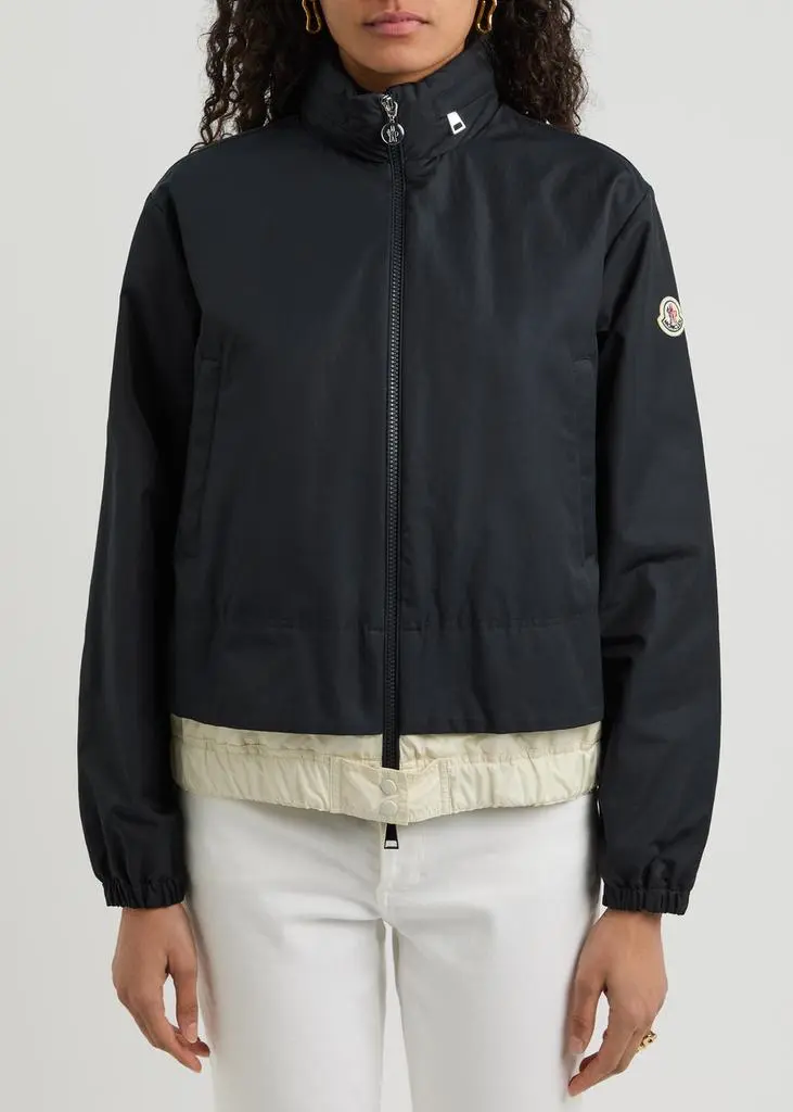 Moncler Janze hooded cotton-blend jacket 2