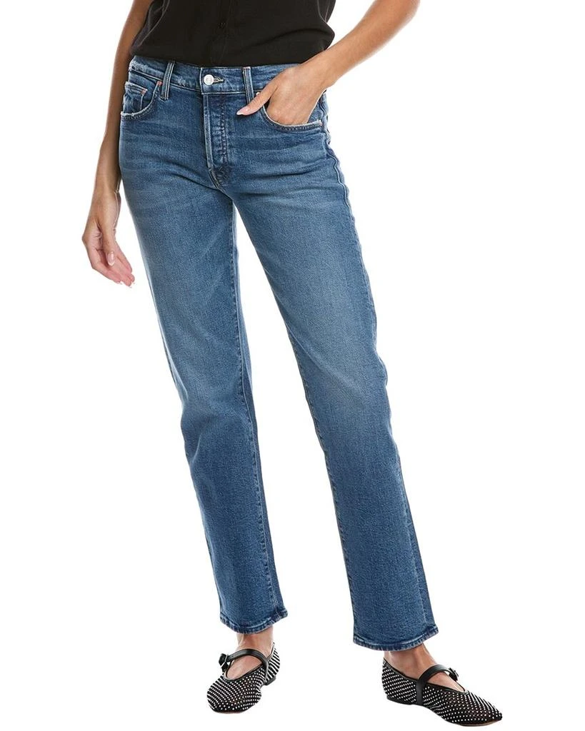 MOTHER MOTHER The Hiker Skimp Dream Team Slim Straight Jean 1
