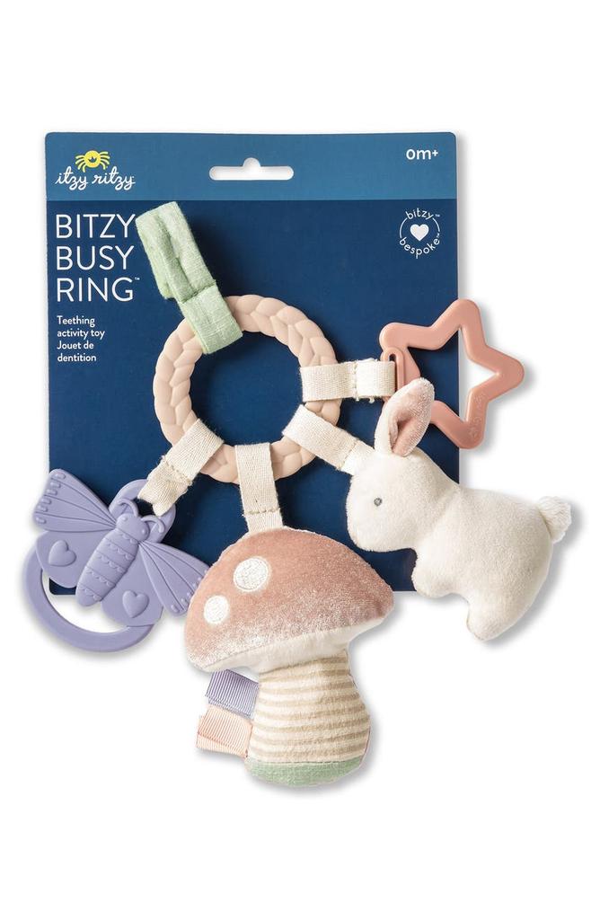Itzy Ritzy Kids
 Pastel Teether Busy Ring