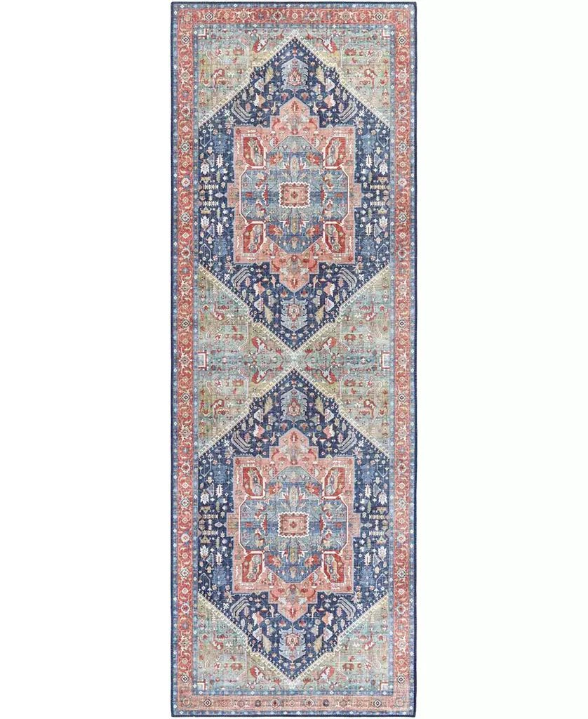 Surya Iris IRS-2312 Navy 2
3" x 3
9" Area Rug 1