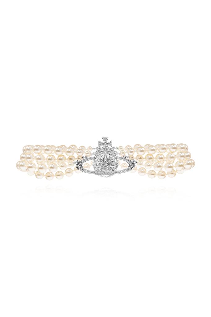 Vivienne Westwood Calista Faux Pearl Long Necklace - JEWELRY Vivienne Westwood Calista Faux Pearl Long Necklace - JEWELRY