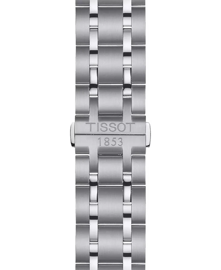 Tissot Men's Chronograph Stainless Steel Bracelet Watch 41mm 10