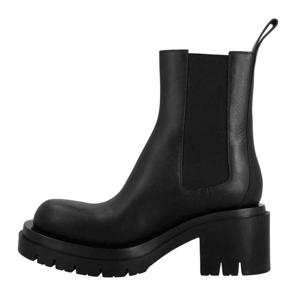 Bottega Veneta Bottega Veneta Lug Boot in Calfskin in black 1