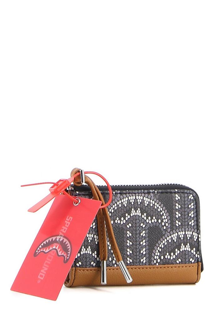 SprayGround Sprayground Illuchains Logo Plaque Wallet