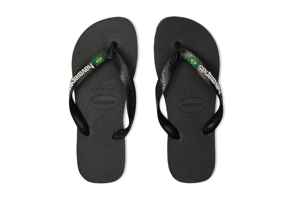Havaianas Brazil Logo Unisex Flip Flops 1