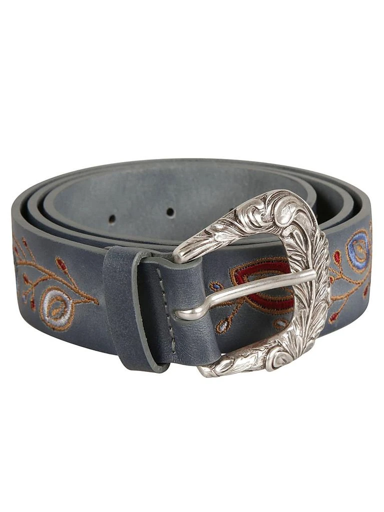 Orciani Orciani Notturno Leaf Belt 1