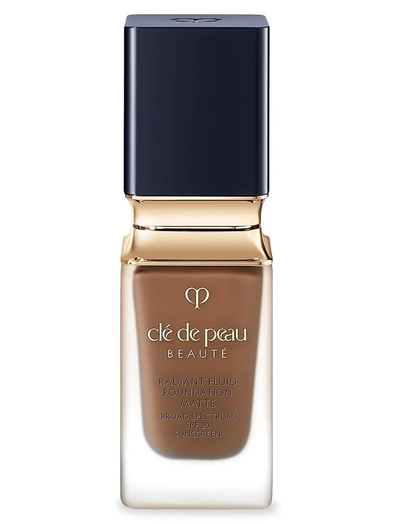 Cle de Peau Radiant Fluid Foundation Matte Broad Spectrum SPF 20 Sunscreen 1
