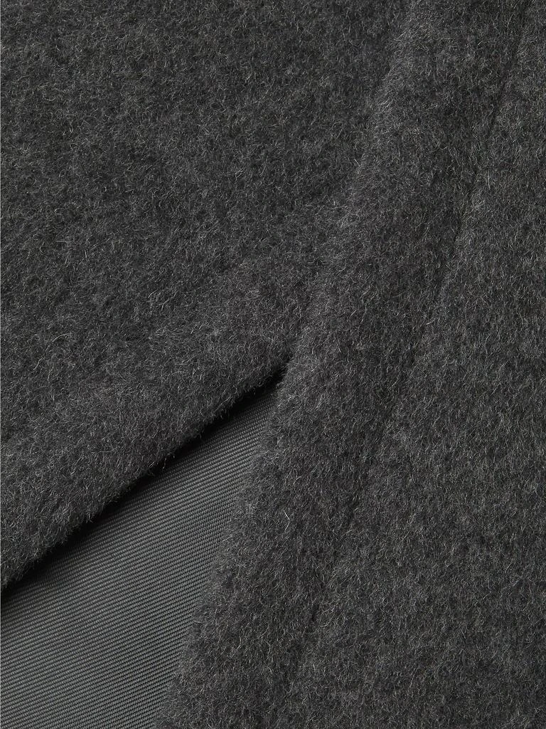 Cinzia Rocca Wool-Cashmere Double-Breasted Coat 6
