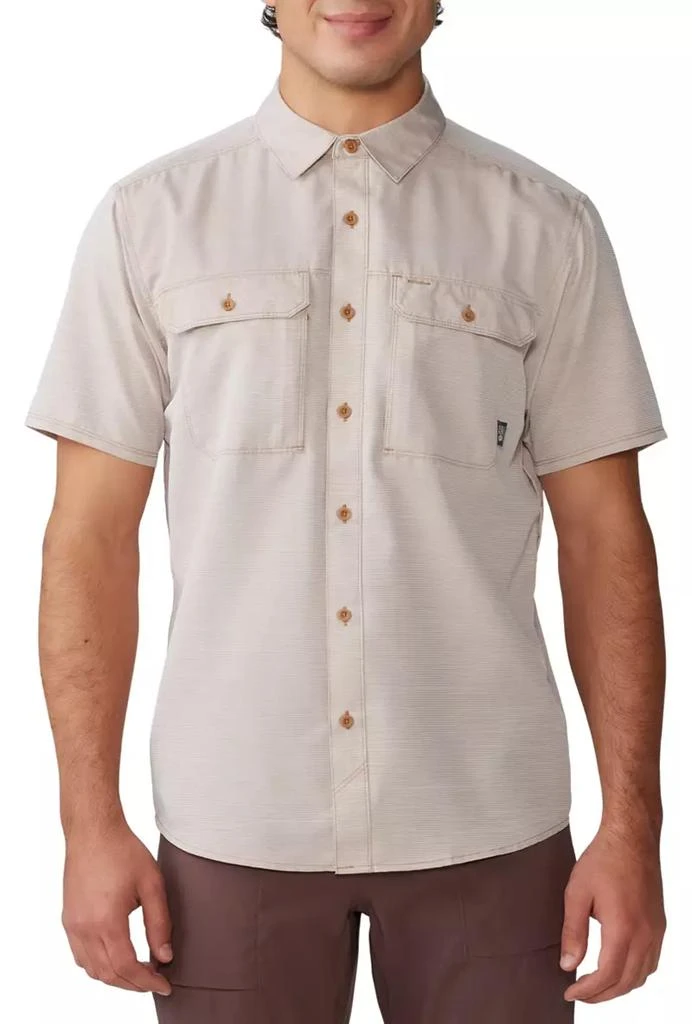 Mountain Hardwear Mountain Hardwear Men's Canyon Short Sleeve Shirt 4