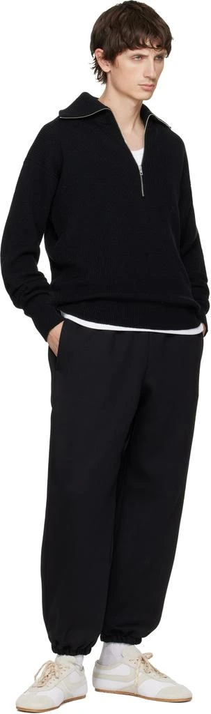 Seventh Black V2 Stacks Sweatpants 4