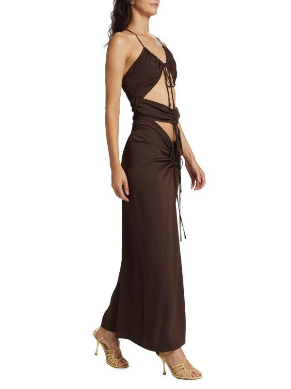 Shop Multi-Panel Disconnect Halter Dress on Sale at BeyondStyle  Get 73%  Off Multi-Panel Disconnect Halter Dress with Limited-Time Flash Deals,  Exclusive Discounts, and Special Offers. Enjoy Unbeatable Savings on Multi-Panel  Disconnect