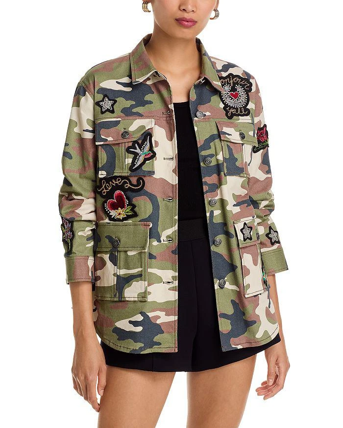 Cinq à Sept Western Camo Vera Jacket