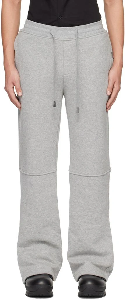C2H4 Gray Chaise Lounge Sweatpants 1