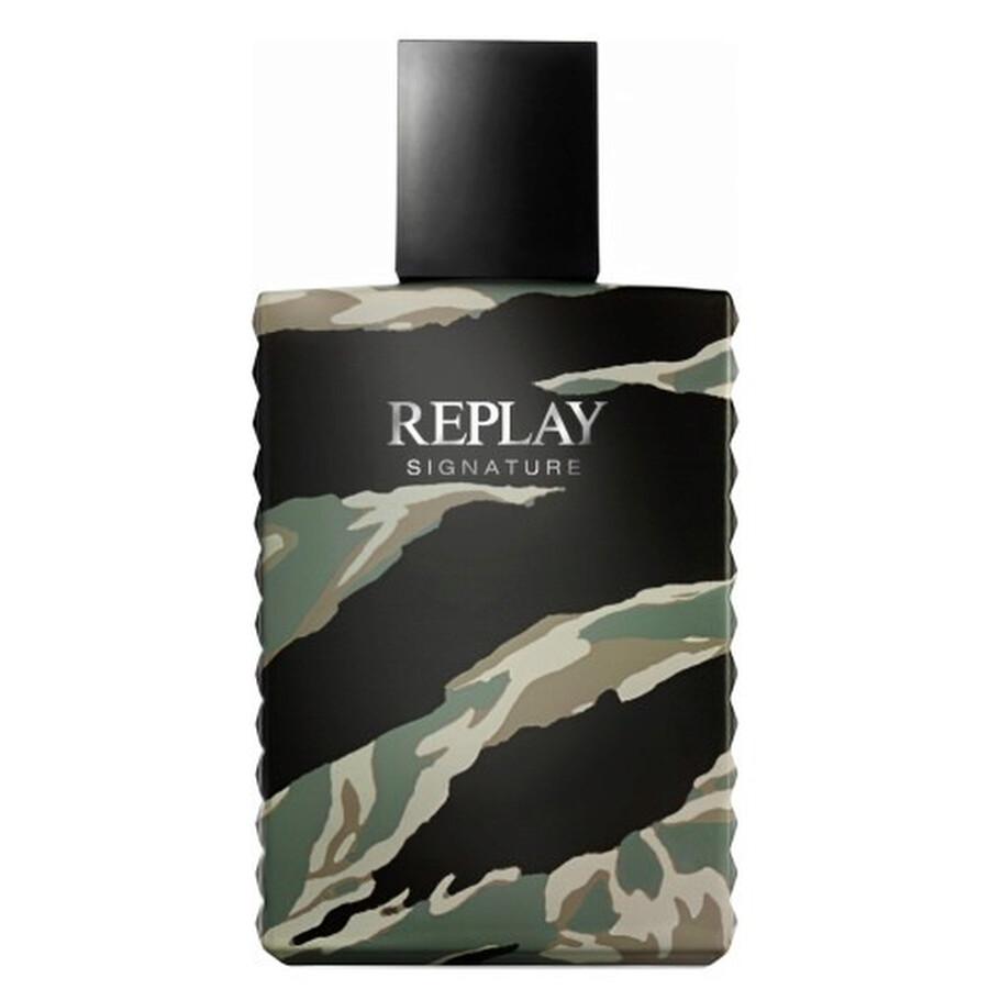 Replay Replay Signature Mens EDT